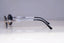 GIANNI VERSACE Mens Vintage 1990 Designer Sunglasses Silver S09 22M 20041 NOS