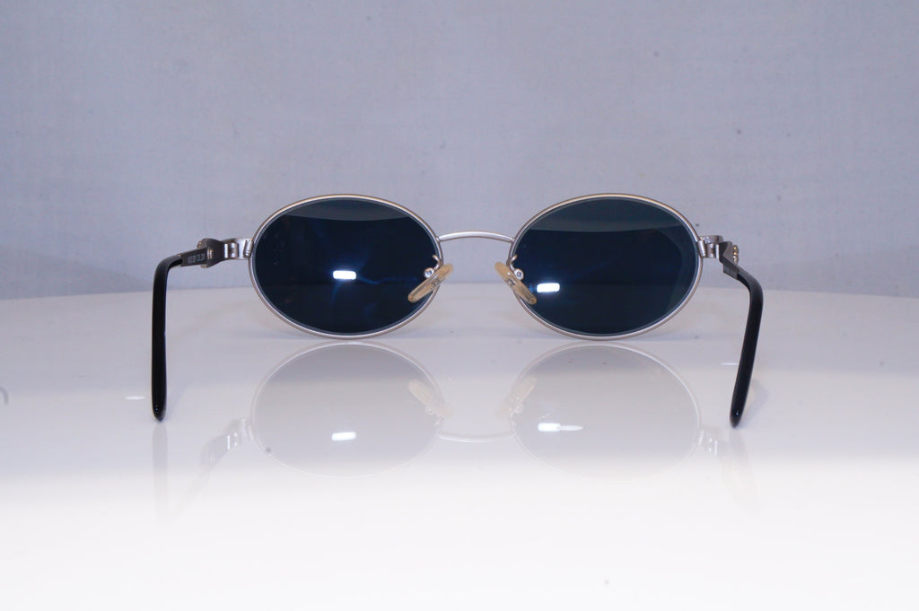 GIANNI VERSACE Mens Vintage 1990 Designer Sunglasses Silver S09 22M 20041 NOS