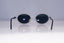 GIANNI VERSACE Mens Vintage 1990 Designer Sunglasses Silver S09 22M 20041 NOS