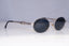 GIANNI VERSACE Mens Vintage 1990 Designer Sunglasses Silver S09 22M 20041 NOS