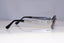 GIANNI VERSACE Mens Vintage 1990 Designer Sunglasses Silver X35 29 20035 NOS