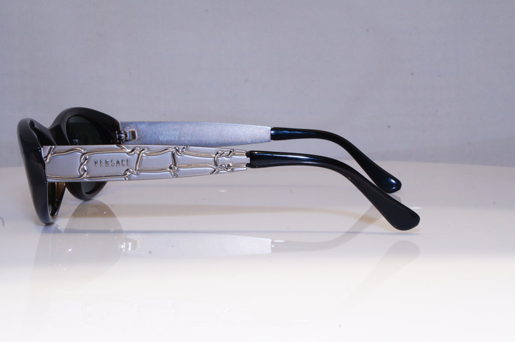GIANNI VERSACE Mens Vintage 1990 Designer Sunglasses Silver 470/M 685 20057 NOS