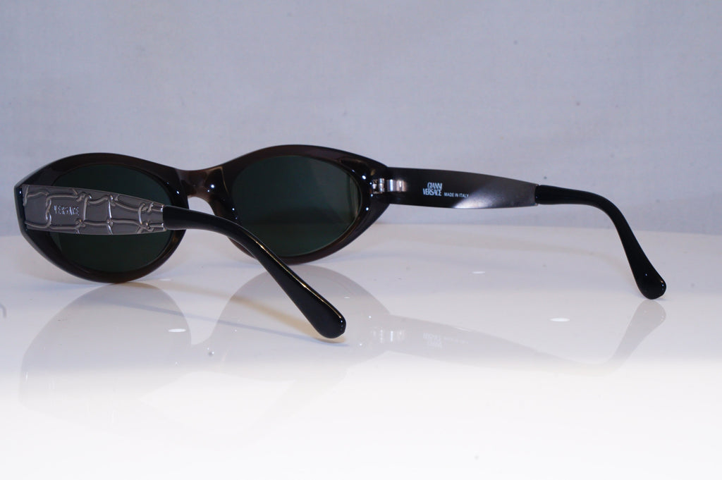 GIANNI VERSACE Mens Vintage 1990 Designer Sunglasses Silver 470/M 685 20057 NOS