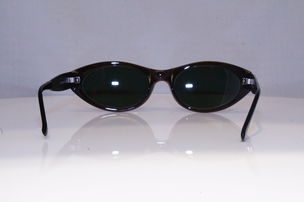 GIANNI VERSACE Mens Vintage 1990 Designer Sunglasses Silver 470/M 685 20057 NOS