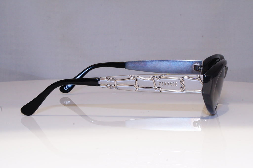 GIANNI VERSACE Mens Vintage 1990 Designer Sunglasses Silver 470/M 685 20057 NOS