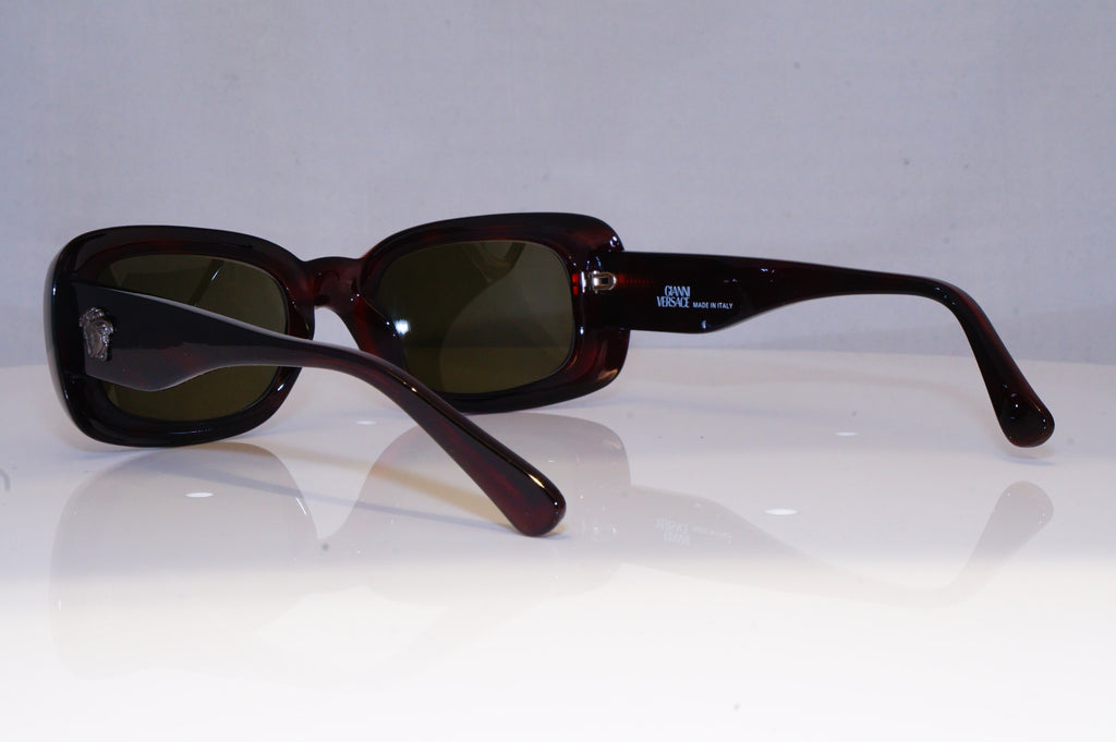 GIANNI VERSACE Mens Vintage 1990 Designer Sunglasses Brown 493 900 20014 NOS