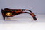 GIANNI VERSACE Mens Vintage 1990 Designer Sunglasses Brown 4V4/A 869 20029 NOS