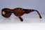 GIANNI VERSACE Mens Vintage 1990 Designer Sunglasses Brown 4V4/A 869 20029 NOS