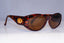 GIANNI VERSACE Mens Vintage 1990 Designer Sunglasses Brown 4V4/A 869 20029 NOS