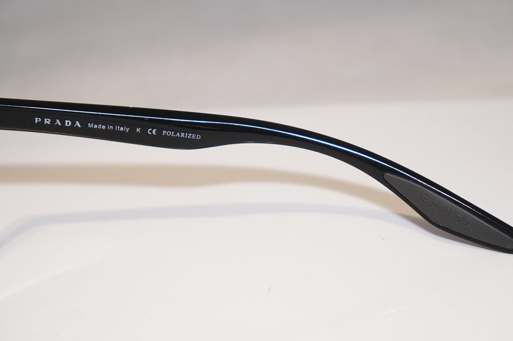 PRADA Mens Designer Sunglasses Black Square SPS 03O 1AB-5W1 15196