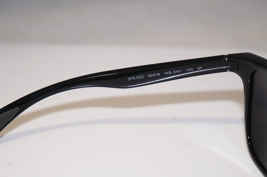 PRADA Mens Designer Sunglasses Black Square SPS 03O 1AB-5W1 15196