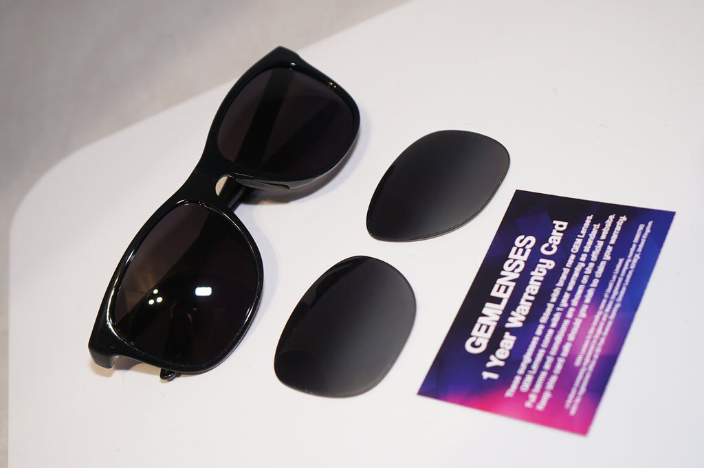 PRADA Mens Designer Sunglasses Black Square SPS 03O 1AB-5W1 15196