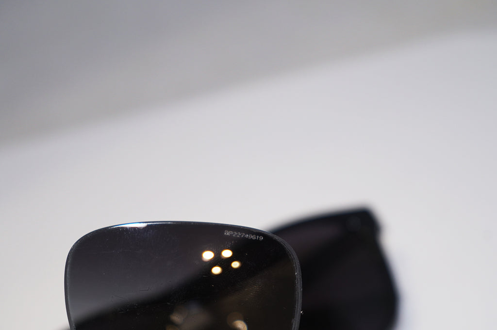 PRADA Mens Designer Sunglasses Black Square SPS 03O 1AB-5W1 15196