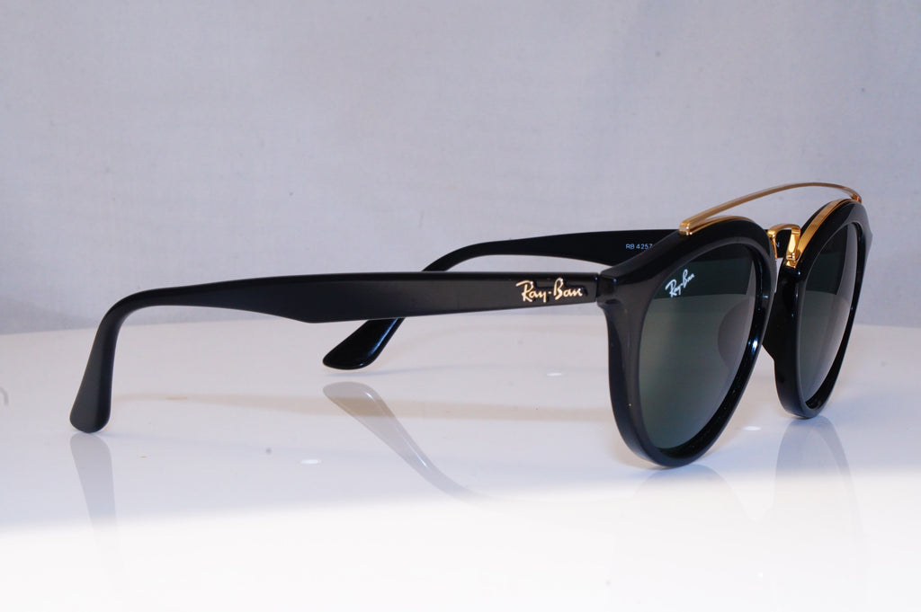 RAY-BAN Mens Womens Unisex Designer Sunglasses Black GATSBY RB 4257 601/71 19017