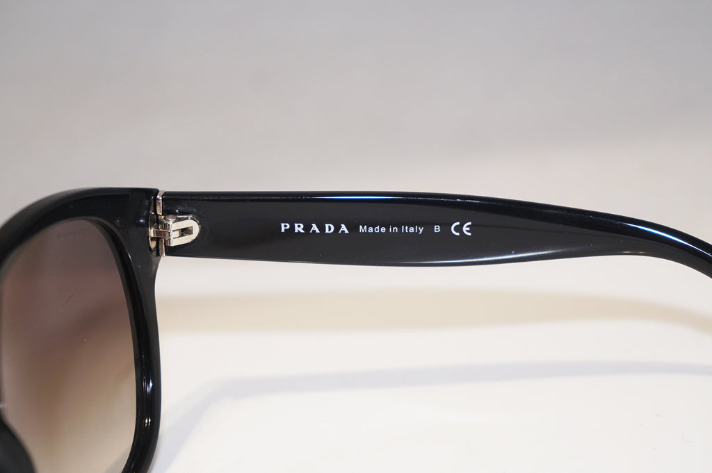PRADA Womens Designer Sunglasses Black Butterfly SPR 18R 1AB-0A7 15094