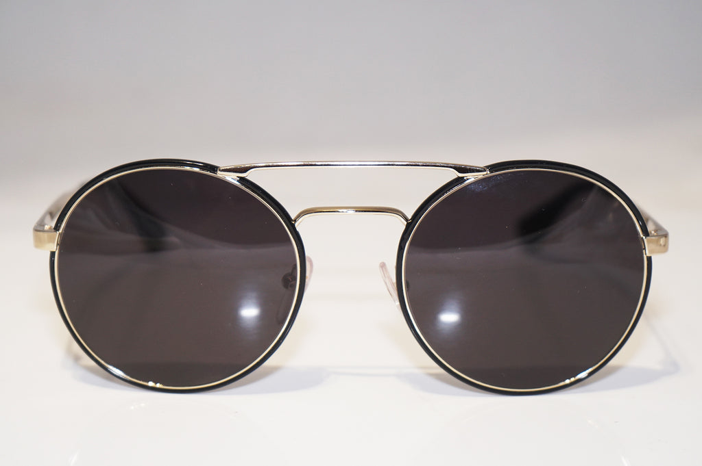 PRADA Womens Designer Sunglasses Gold Round SPR 51S 1AB-0A7 15150