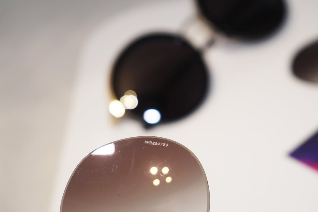 PRADA Womens Designer Sunglasses Gold Round SPR 50T 1AB-0A7 15253