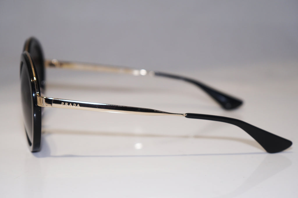 PRADA Womens Designer Sunglasses Gold Round SPR 50T 1AB-0A7 15253