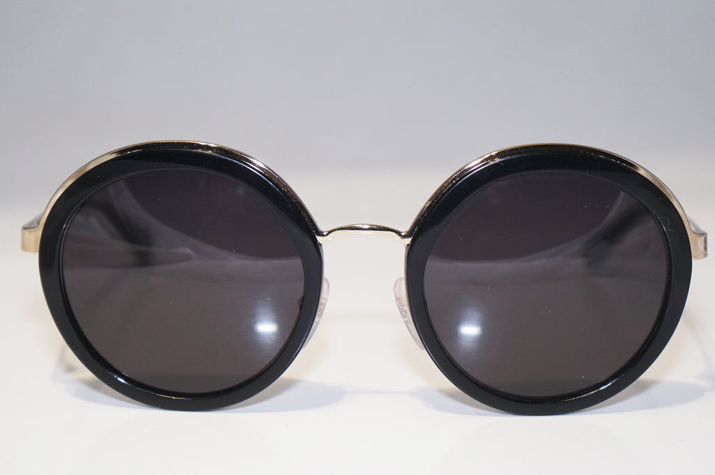 PRADA Womens Designer Sunglasses Gold Round SPR 50T 1AB-0A7 15253