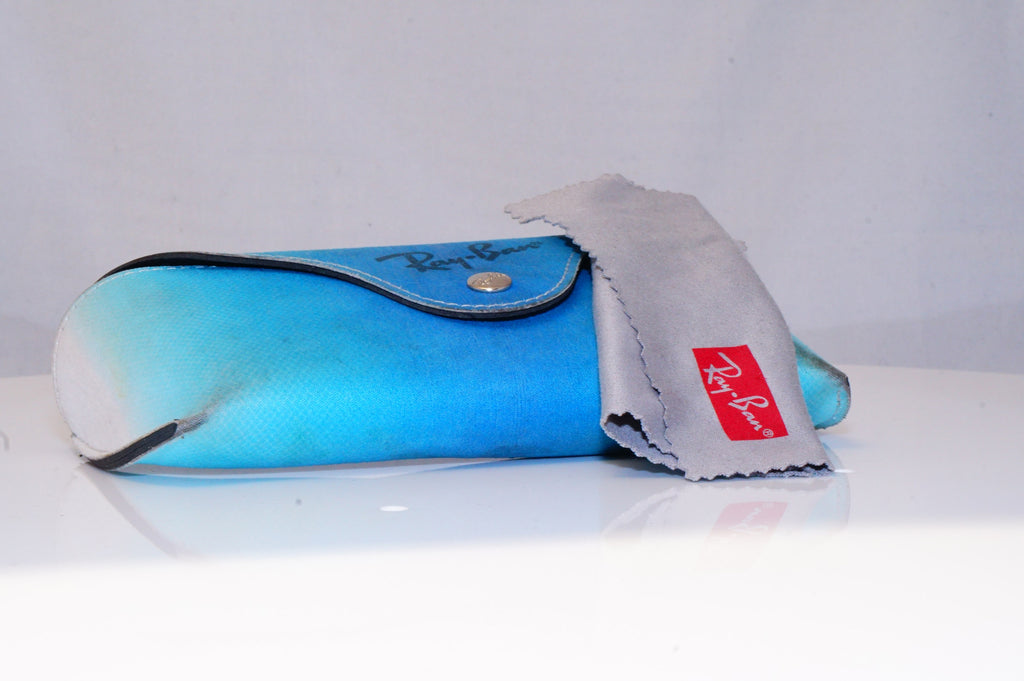 RAY-BAN Womens Mirror Designer Sunglasses Blue ERIKA VELVET RB 4171 607955 18998