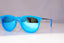 RAY-BAN Womens Mirror Designer Sunglasses Blue ERIKA VELVET RB 4171 607955 18998
