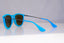 RAY-BAN Womens Mirror Designer Sunglasses Blue ERIKA VELVET RB 4171 607955 18998