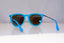RAY-BAN Womens Mirror Designer Sunglasses Blue ERIKA VELVET RB 4171 607955 18998