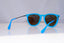 RAY-BAN Womens Mirror Designer Sunglasses Blue ERIKA VELVET RB 4171 607955 18998