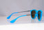 RAY-BAN Womens Mirror Designer Sunglasses Blue ERIKA VELVET RB 4171 607955 18998