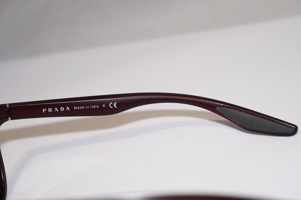 PRADA Mens Designer Sunglasses Mauve Square SPS 03O MAZ-6Y1 15156