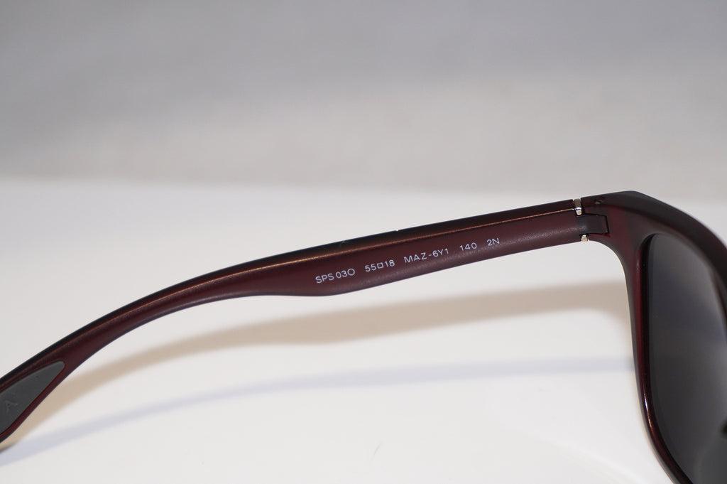 PRADA Mens Designer Sunglasses Mauve Square SPS 03O MAZ-6Y1 15156