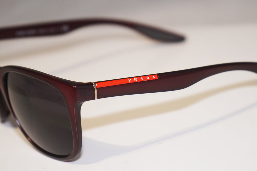 PRADA Mens Designer Sunglasses Mauve Square SPS 03O MAZ-6Y1 15156