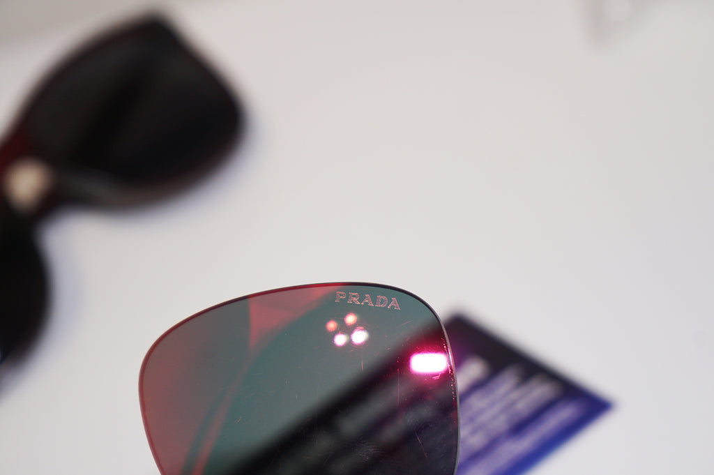 PRADA Mens Designer Sunglasses Mauve Square SPS 03O MAZ-6Y1 15156