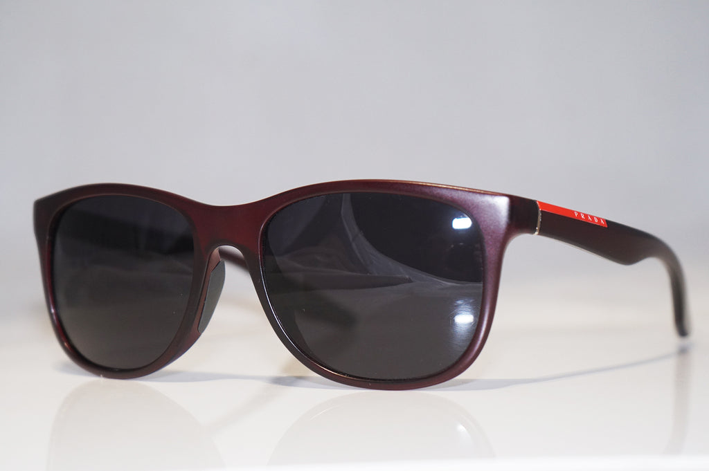 PRADA Mens Designer Sunglasses Mauve Square SPS 03O MAZ-6Y1 15156