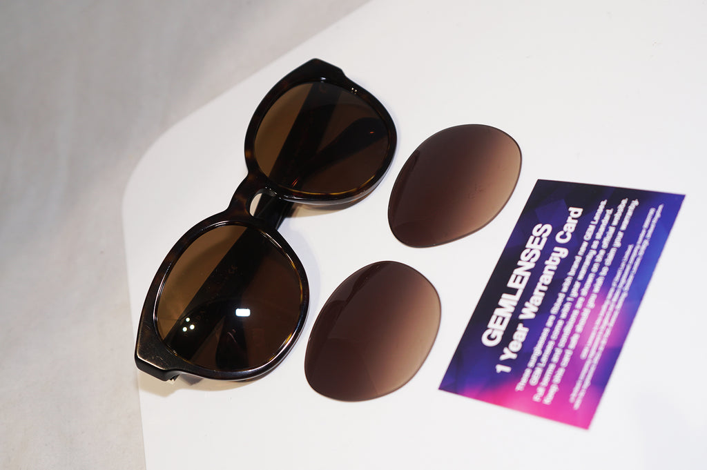 PRADA Womens Designer Sunglasses Brown Butterfly SPR 18R 2AU-3D0 15200