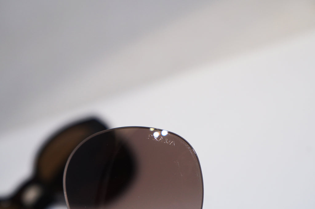 PRADA Womens Designer Sunglasses Brown Butterfly SPR 18R 2AU-3D0 15200