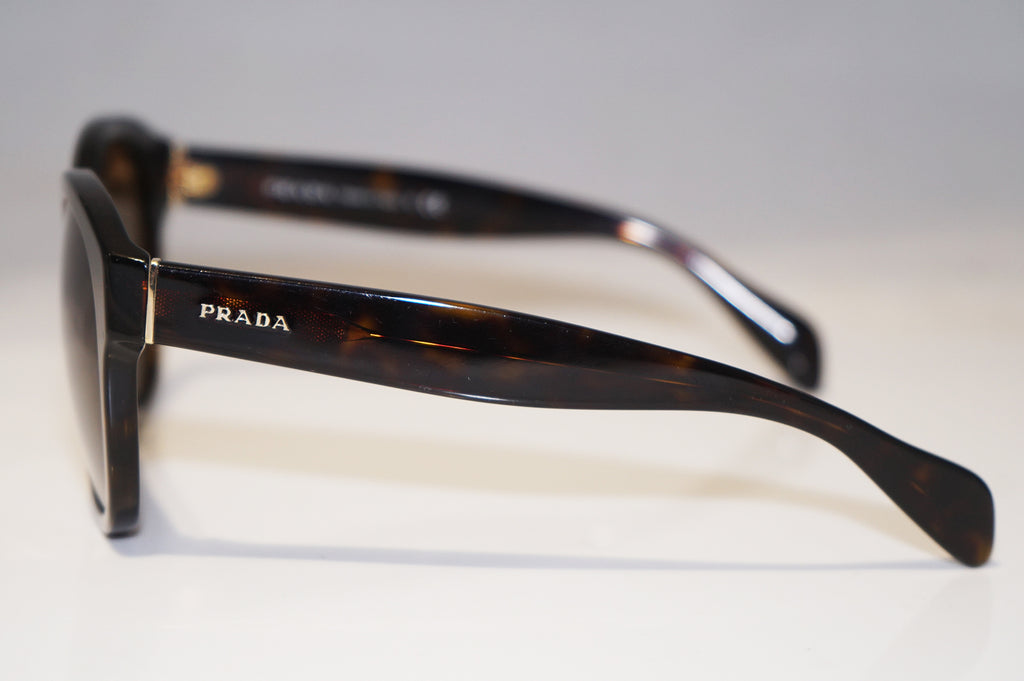 PRADA Womens Designer Sunglasses Brown Butterfly SPR 18R 2AU-3D0 15200