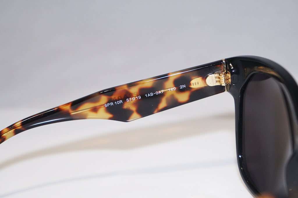 PRADA Womens Designer Sunglasses Black Butterfly SPR 10R 1AB-0A7 15258