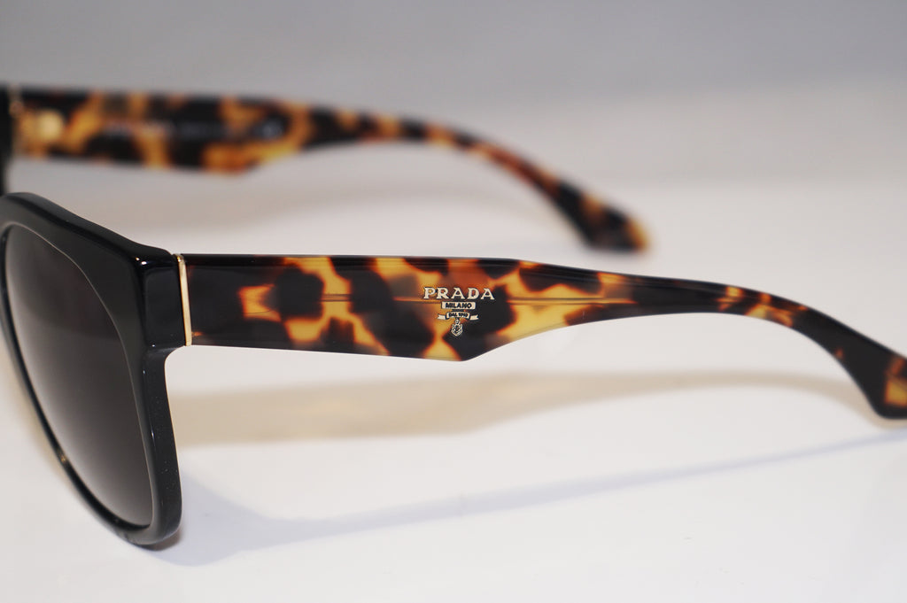 PRADA Womens Designer Sunglasses Black Butterfly SPR 10R 1AB-0A7 15258