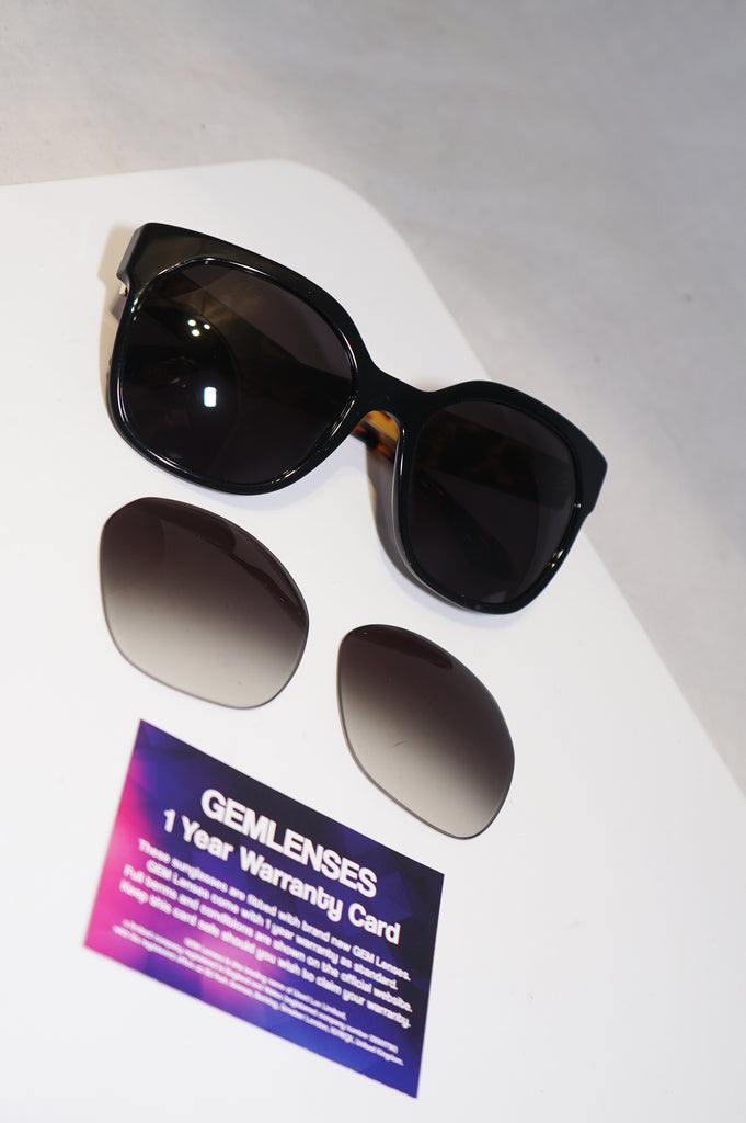 PRADA Womens Designer Sunglasses Black Butterfly SPR 10R 1AB-0A7 15258