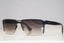PRADA Mens Designer Sunglasses Black Rectangle SPR 52R 7AX-0A7 15122