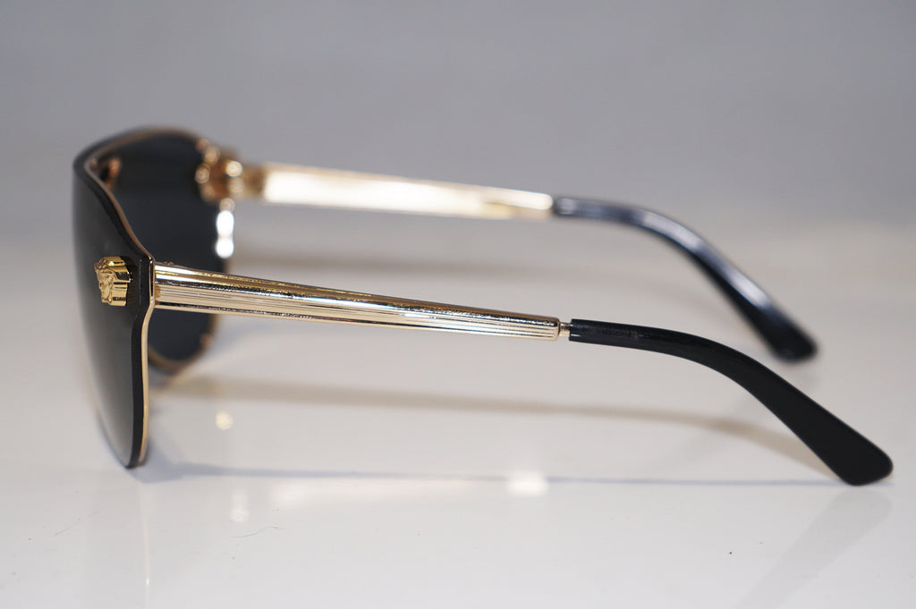 PRADA Mens Womens Unisex Designer Sunglasses Gold Medusa MOD 2161 1002/87 15152