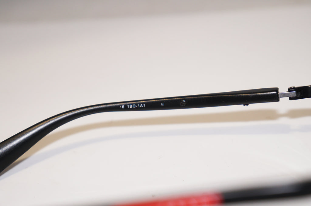 PRADA Mens Designer Sunglasses Black Rectangle SPS 56S 1BO-1A1 15019