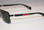 PRADA Mens Designer Sunglasses Black Rectangle SPS 56S 1BO-1A1 15019