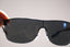 PRADA Mens Designer Sunglasses Black Shield SPS 56P 1BO-1A1 15129