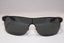 PRADA Mens Designer Sunglasses Black Shield SPS 56P 1BO-1A1 15129