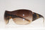 PRADA Womens Designer Sunglasses Brown Shield SPR 22M 2AU-6S1 15052