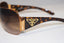 PRADA Mens Womens Unisex Designer Sunglasses Brown Shield SPR 57L 7OE-6S1 15201