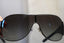 PRADA Mens Womens Unisex Designer Sunglasses Black Shield SPR 57L 5AV-3M1 15101