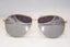 PRADA Mens Designer Polarized Sunglasses Brown Aviator SPR 53Q ZVN-5N2 15118